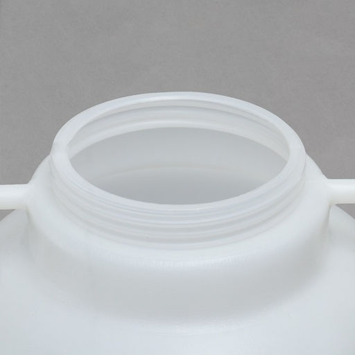 Фляга-бочка пищевая, 10 л, белая