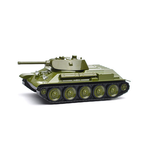 Машина металл свет-звук Уралвагонзавод Т-90 Танк Т-34 12 см, (зеленый)