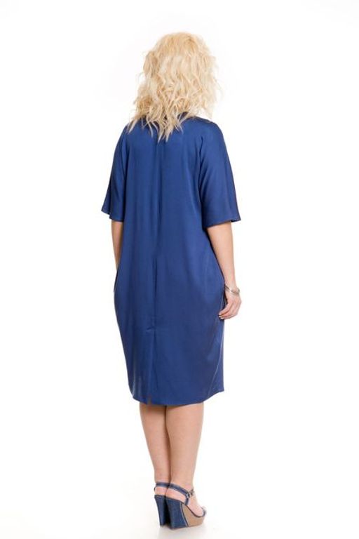 Платье 736 синий - Novita фото 7