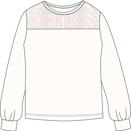 лонгслив 1ДДЛД4800804 - Апрель фото 3