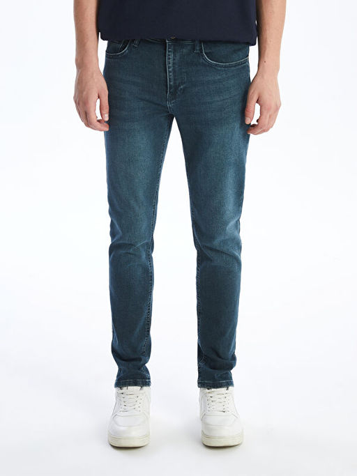 750 Slim Fit Erkek Jean Pantolon