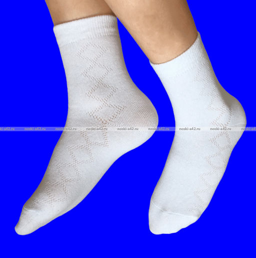 Цена за 5 пар.5 ПАР - ЮстаТекс носки подростковые 1с8 (3с35) хлопок с лайкрой ассорти - 5 пар