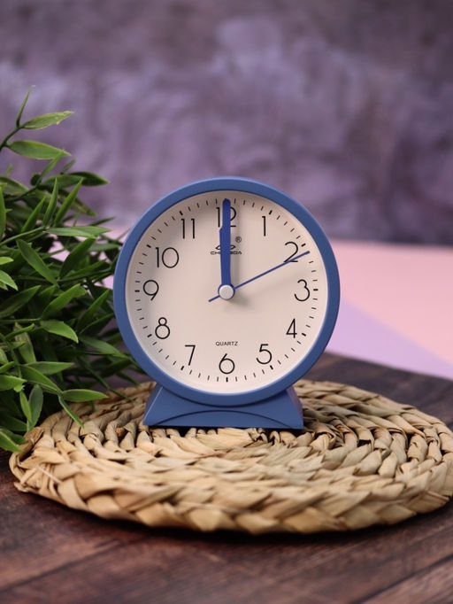 Часы-будильник Morning mood, blue (11,2х10,5 см)