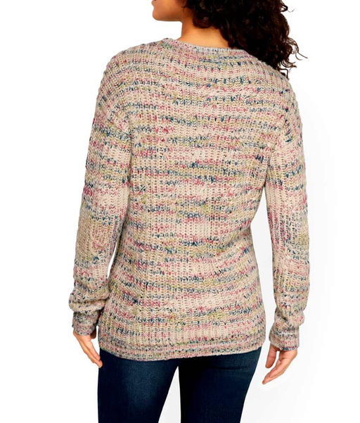 Пуловер, серый - Linea tesini фото 4