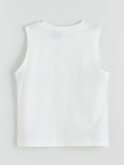 Bisiklet Yaka Minecraft Bask?l? Erkek ?ocuk Atlet