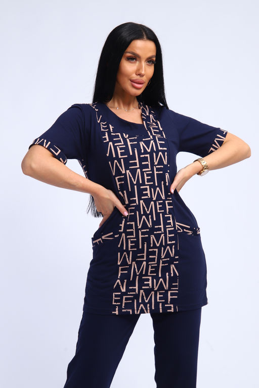 Костюм с брюками 346