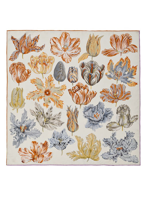 Платок жен. шелк 90х90 SS04-8502-23
