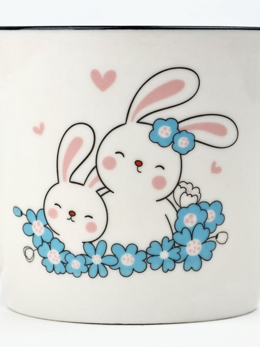 Кружка чайная керамическая маме Самая родная, 350 мл