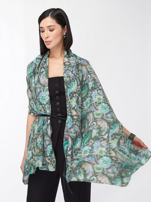 Палантин женский KSH15-1616-1 - Tantino фото 16