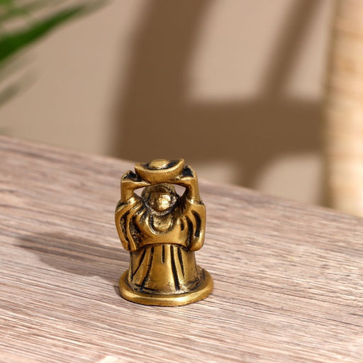 Сувенир «Хотэй, руки вверх», 4.5 см, латунь