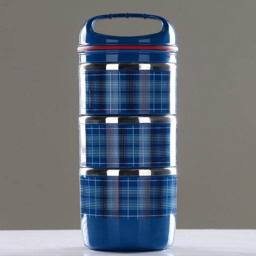 Ланч-бокс Аланхе , 1.35 л, сохраняет тепло 3 ч, 11 х 27 см, микс