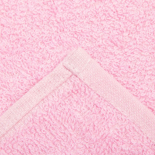 Полотенце махровое Экономь и Я 30*60 см, цв. розовый, 100% хлопок, 320 гр/м2  фото 6
