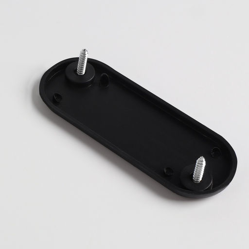 Цена за 3 шт. Замок кодовый для чемодана, с креплениями, 3.3×8.3×1.8 см, цвет чёрный