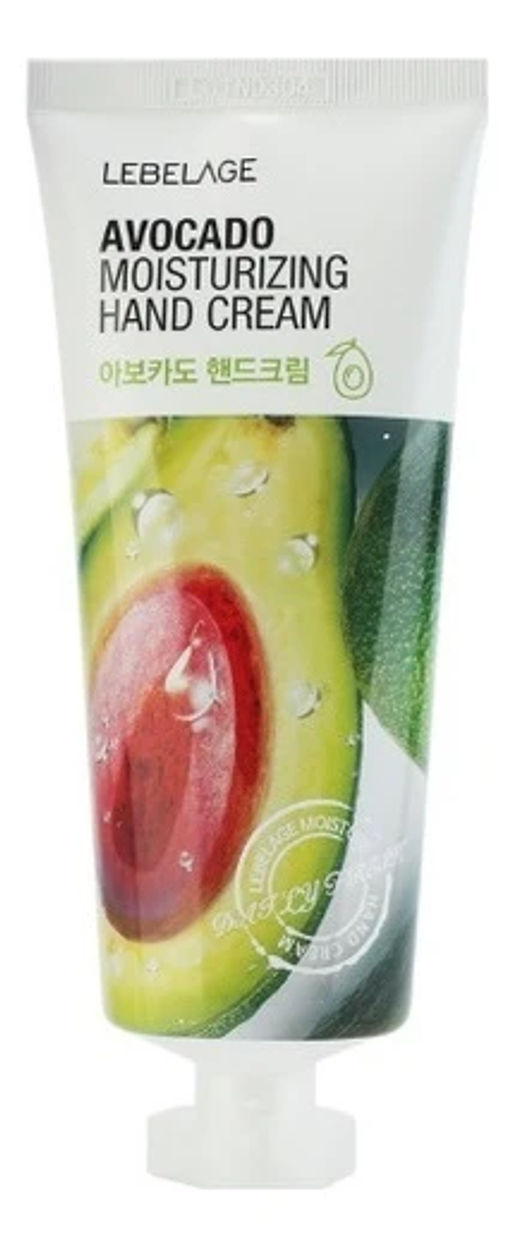 Увлажняющий крем для рук с авокадо - Moisturizing Hand Cream Avocado, 100 мл - Lebelage фото 2