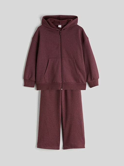 Kap??onlu K?z ?ocuk E?ofman Tak?m