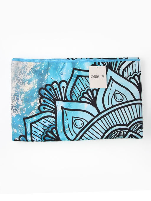 Полотенце пляжное «Этель» Sacral, 90×180 см, микрофибра 230 г/м²
