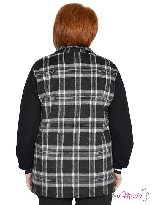 Жакет Модель №983 размеры 44-84 - Plusmoda фото 5