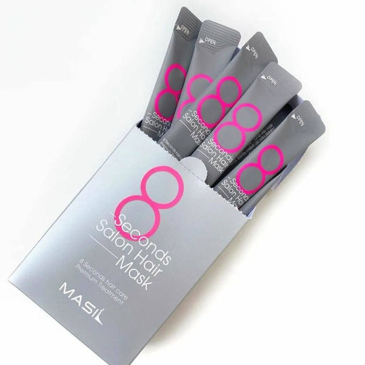 Восстанавливающая маска для волос 8 Seconds Salon Hair Mask 20шт