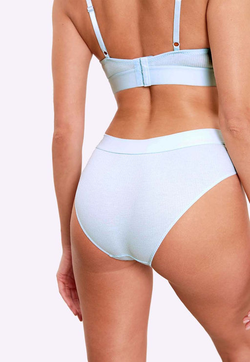 Трусы жен Barta голубой - Sensera фото 4