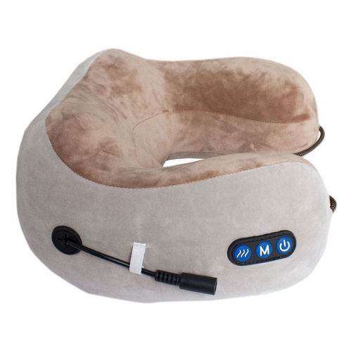Массажная Подушка U-Shaped Massage Pillow - Buro фото 2