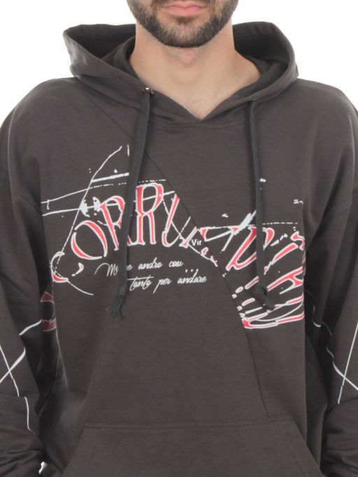 2622/7362 GRAY Костюм спортивный мужской (75% хлопок, 20% полиэстер, 5% спандекс) - Fashion фото 3