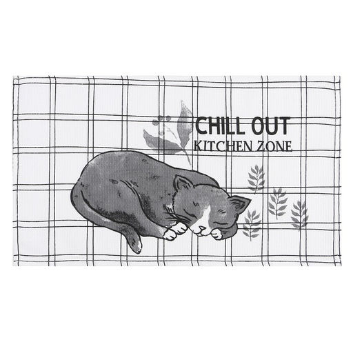 Набор полотенец Доляна Гармония 28х46 см - 4 шт, 100% хлопок, вафля 160 г/м2 фото 8