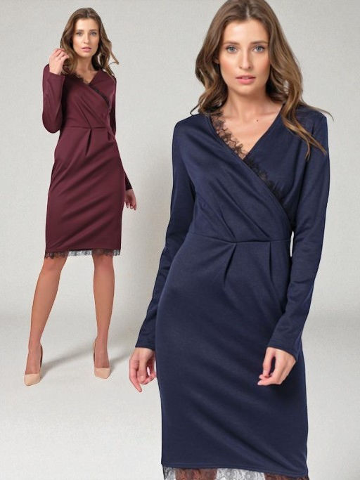 Офисное платье - Fly фото 11