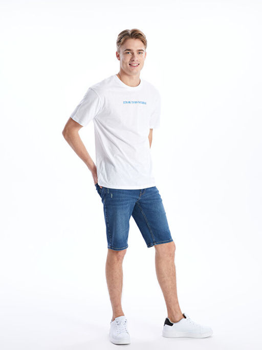 Standart Kal?p Erkek Jean ?ort - Waikiki фото 2