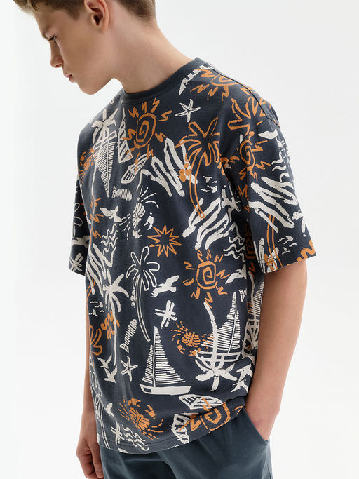 BFT3389/9U Футболка для мальчиков