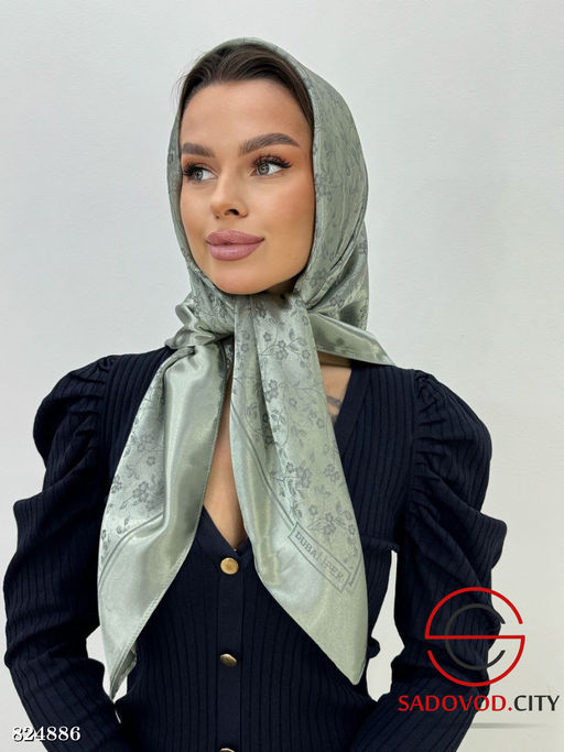 Платок женский с рисунком