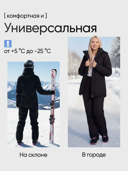 Куртка женская Saimaa спортивная/горнолыжная, мембрана  фото 33