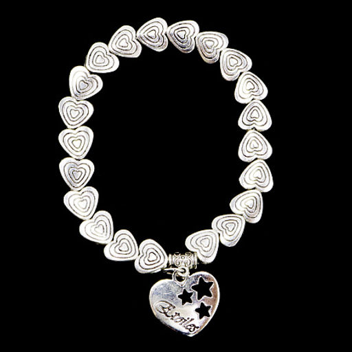 Браслет УЦЕНКА Сердечки поможет пробудить даже самые остывшие чувства и обрести счастье металл