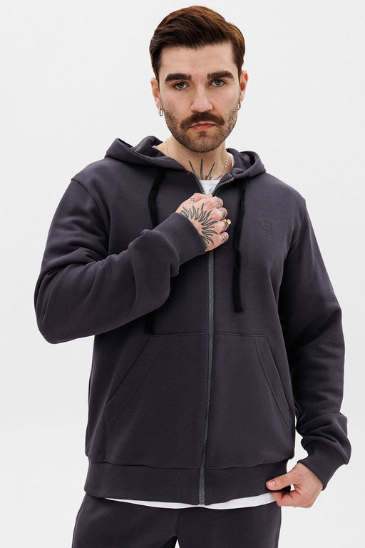 Спортивный костюм GO M3070/30-03.182-188 графит - Pirs фото 6