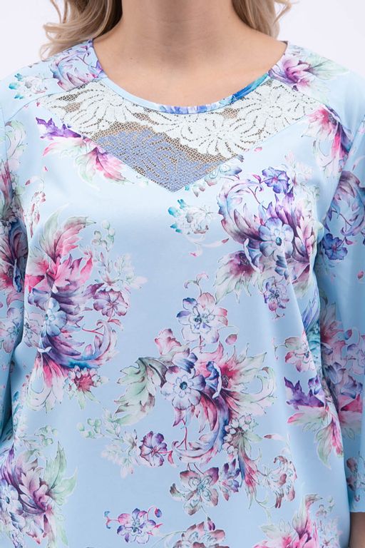 Блуза М4-3650/3 - Wisell фото 8