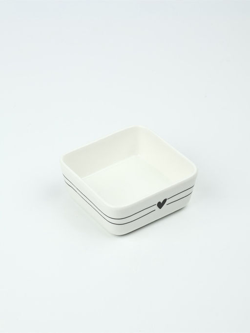 Соусник керамический С любовью, 8.5?8.5?3.5 см, Dolce Ceramo