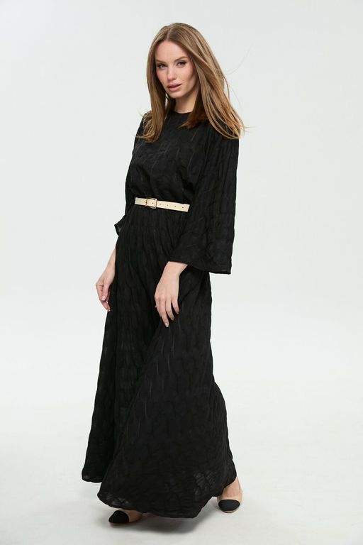 Платье NIKVA н963-2 черный  фото 5