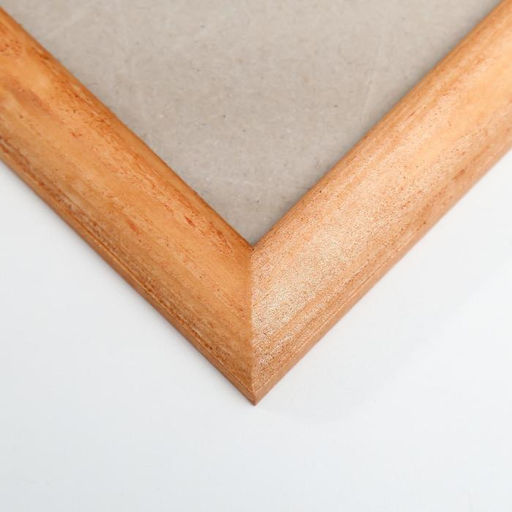 Цена за 2 шт. Фоторамка 10х15 см орех  (стекло)