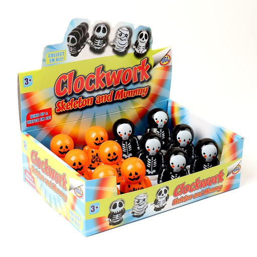 Цена за 12 шт. Игрушка заводная Страшилки - Simaland фото 5