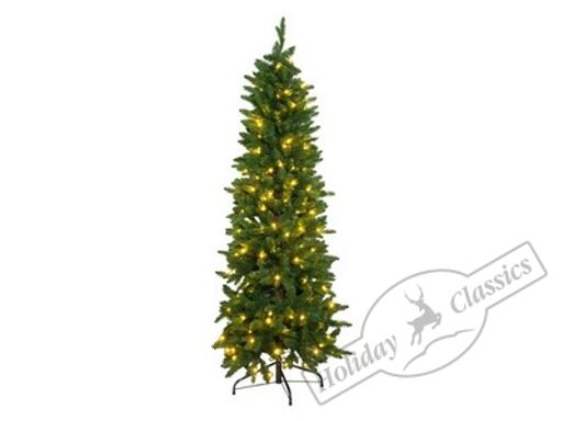 Ель "Компакта" зеленая хвоя PE+PVC (200 LED огней) h= 1,80 м d=0,70 м