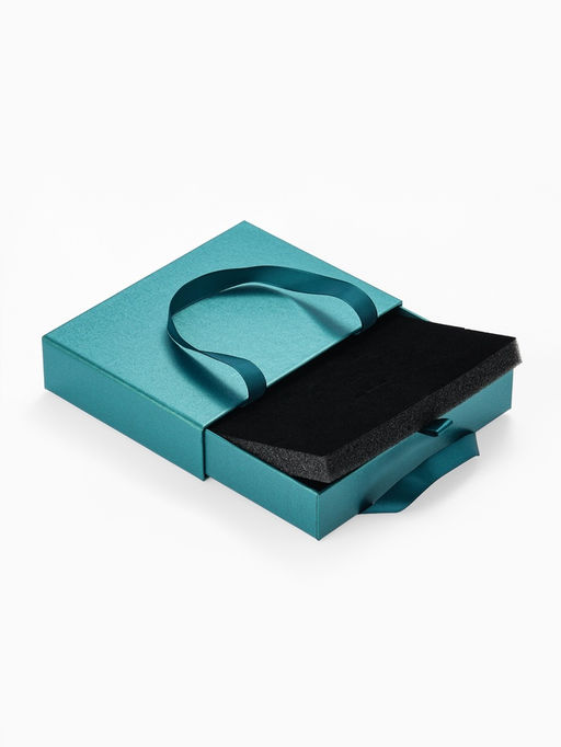 Набор коробочек подарочных 6 шт. под набор «Премиум», 16×12 см, синий, зелёный