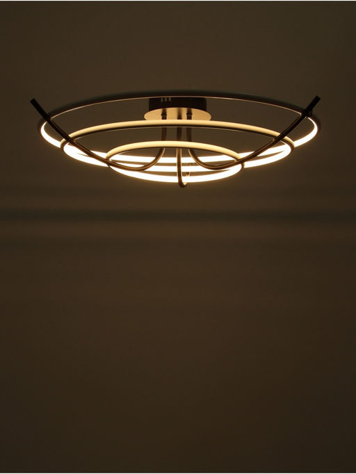 Люстра Emilia 174 Вт LED 3000-6000К белый Ø67×19 см