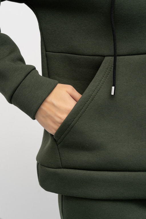 зипка толстовка Футер 3-х нитка начес - Solo mio фото 5