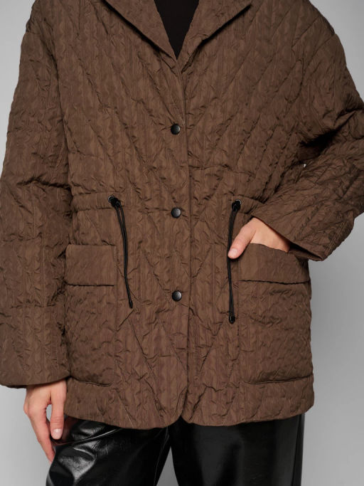 Куртка женская 12411-22040 khaki