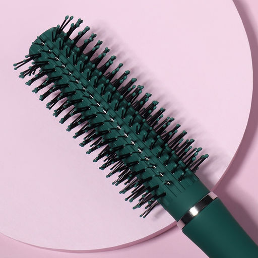 Цена за 2 шт. Брашинг, прорезиненная ручка, d=1.8/4×22(±1) см, бирюзовый