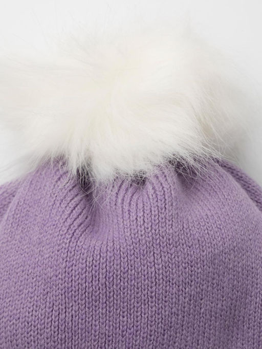 КВ 20395/ш/светло-сиреневый шапка дет