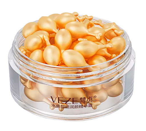 Крем-сыворотка для лица в капсулах VEZE, 30 шт. FZ61798  фото 3