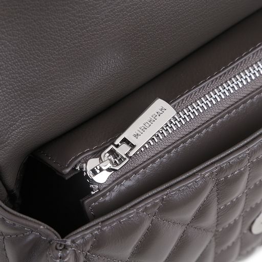 Женская сумка, кожа, MIRONPAN 9901-2/ Темно-серый  фото 3