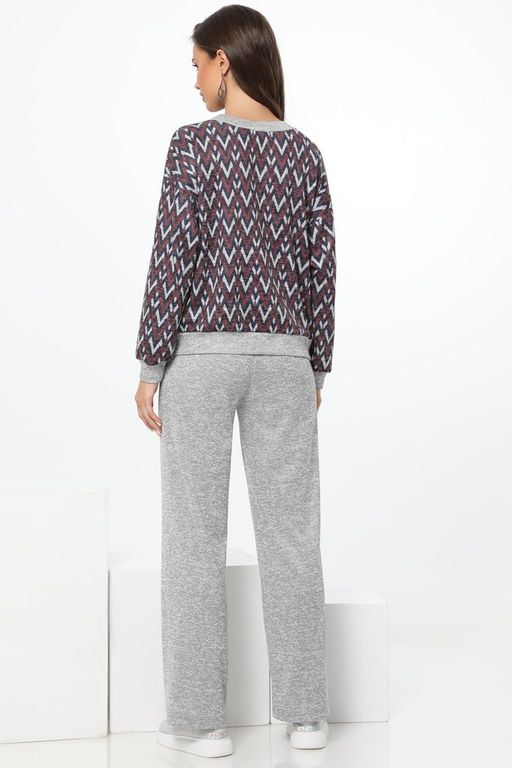 Костюм брючный трикотажный - Dstrend фото 6