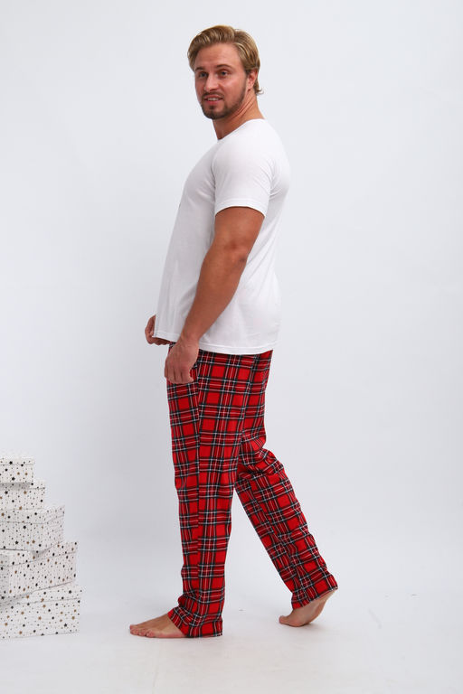 Пижама мужская П218 Новый Год