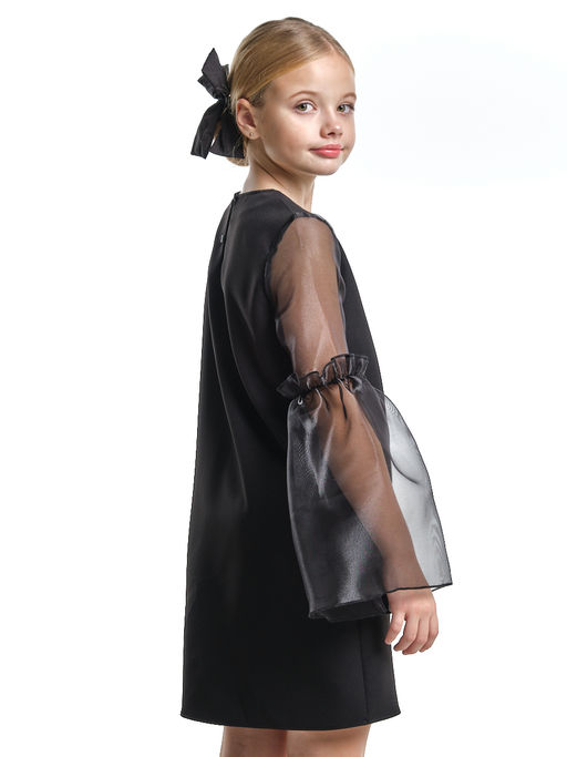 Платье для девочки праздничное UD 7842 черный - Mini maxi фото 8